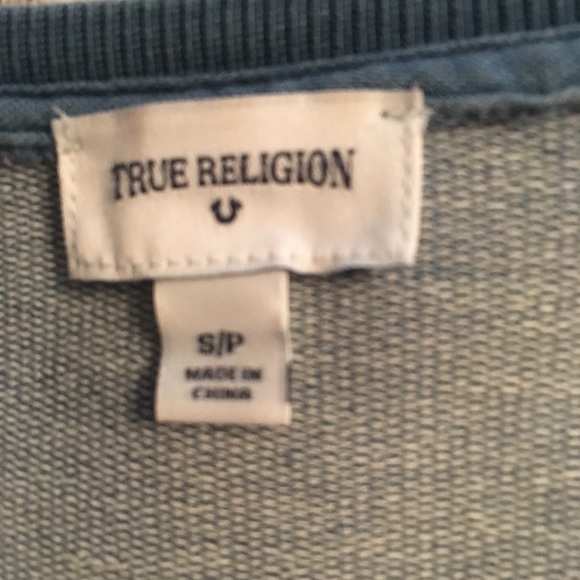 True Religion top - Picture 2 of 3